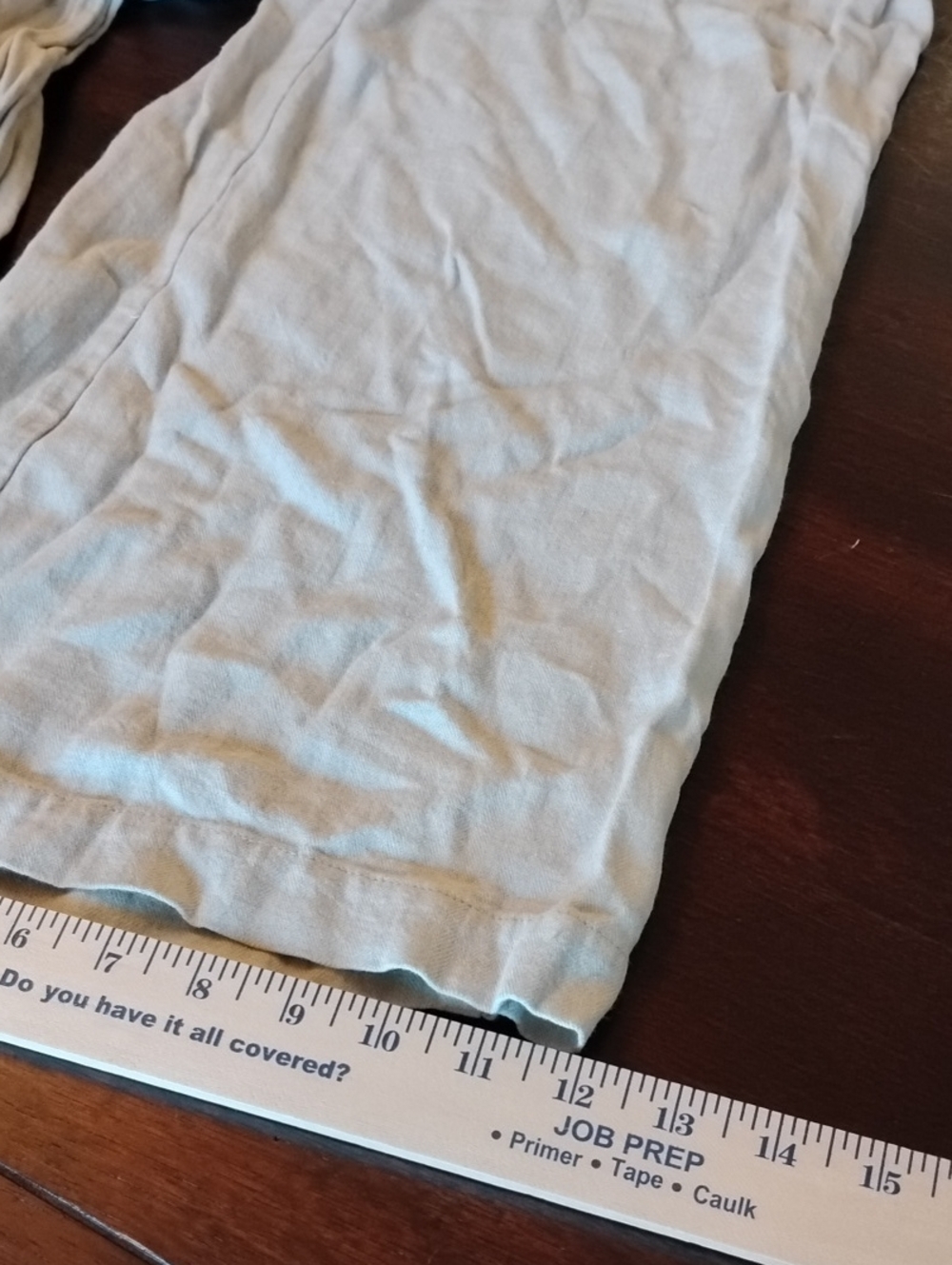 Doe & Rae Beige Textured Top‎ - Picture 7 of 8
